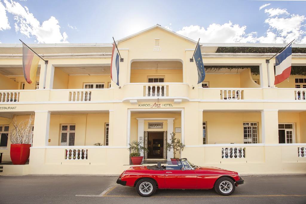 Karoo Art Hotel Барридейл Экстерьер фото